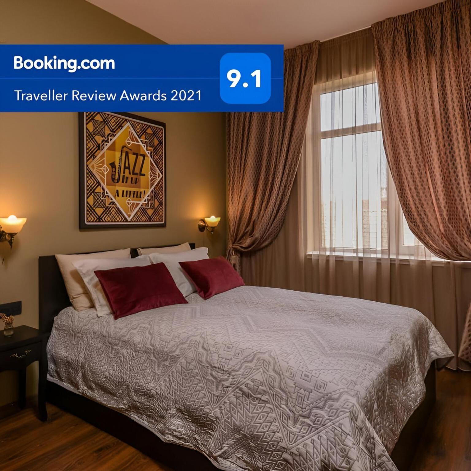 Sofia Dream Apartments - Jazzy Two Bedroom Suite By Flat Mаnager Bagian luar foto
