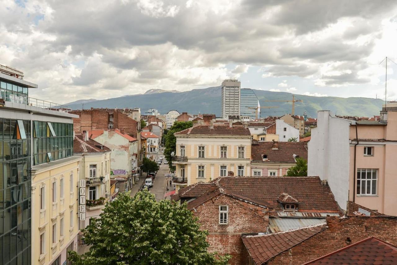 Sofia Dream Apartments - Jazzy Two Bedroom Suite By Flat Mаnager Bagian luar foto