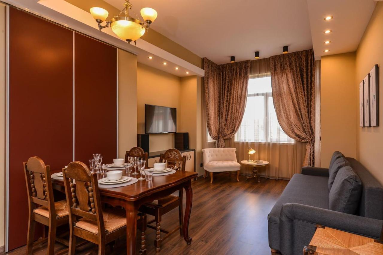 Sofia Dream Apartments - Jazzy Two Bedroom Suite By Flat Mаnager Bagian luar foto